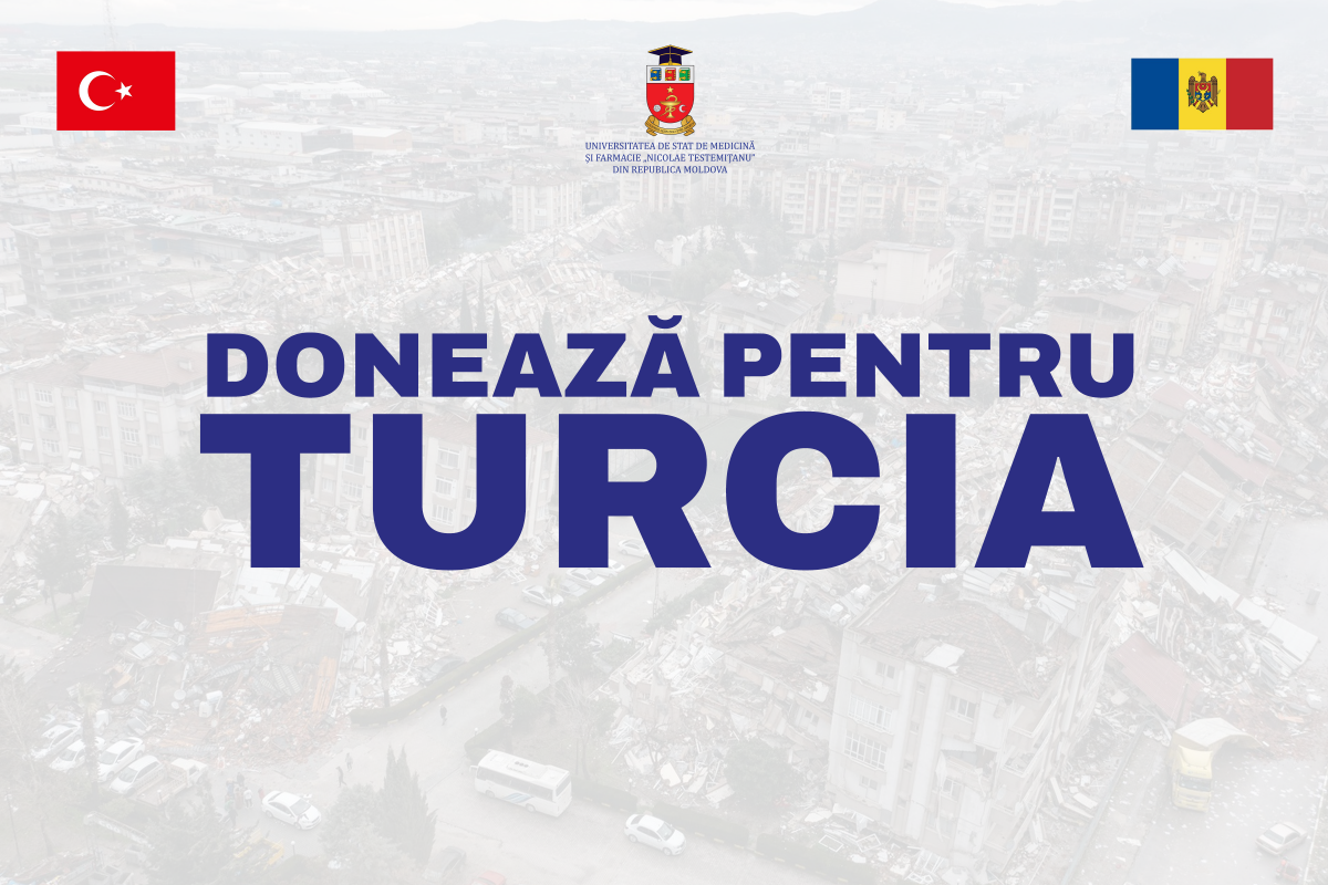 Donează pentru Turcia