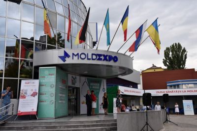 Inaugurarea Expoziţiei „MoldMedizin&MoldDent”