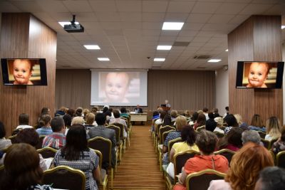 Conferință în pediatrie