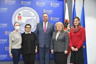 Parteneriat durabil între USMF „Nicolae Testemiţanu” și Fondul Națiunilor Unite pentru Populație în Republica Moldova  